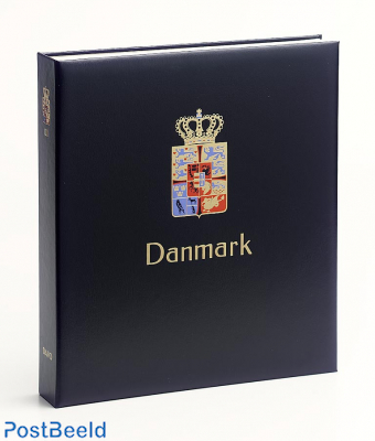 Luxe binder stamp album Denmark I