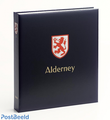 Luxe binder stamp album Alderney II