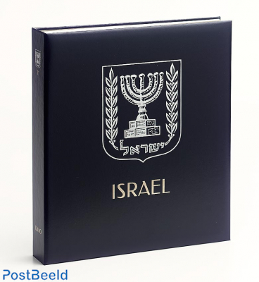 Luxe stamp album Israel 2000-2009 V