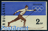 Olympic Winter Games Squaw Valley 1v imperforated