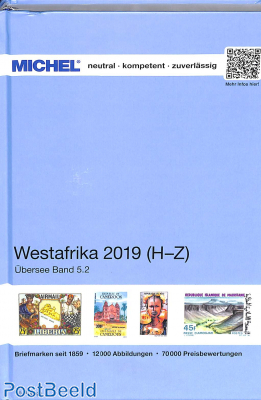 Michel West Africa H-Z  (Overseas 5.2) 2019 edition