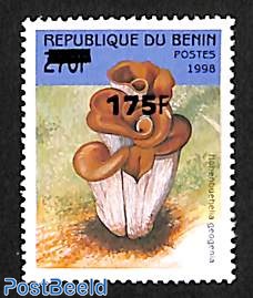 Mushroom, overprint 175F