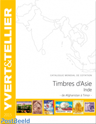 Yvert Catalogue Asia/Indies 2015