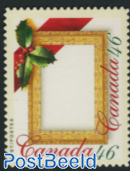 Greeting stamp 1v
