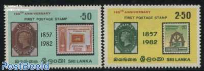 Stamps 125th anniversary 2v