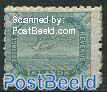 1/2p, Bluegreen, Stamp out of set