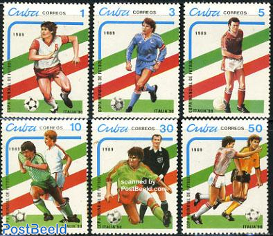 World Cup Football Italy 6v