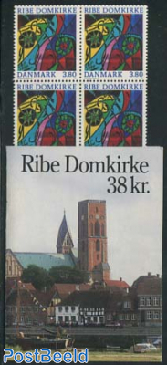 Ribe stained glass booklet