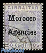 Morocco Agencies, large M, used