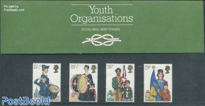 Youth organisations, Presentation pack 133