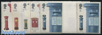 Mail boxes 5v, Gutterpairs