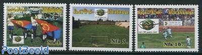50 Years African football org. 3v