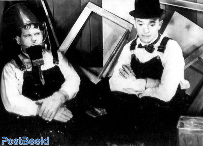 Laurel & Hardy, Frams