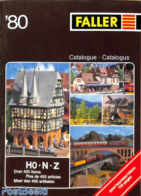 Faller catalogus 1980