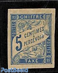 5c, Postage due, Stamp out of set