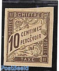 10c, Postage due, Stamp out of set