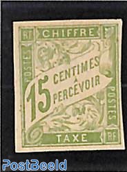 15c, Postage due, Stamp out of set