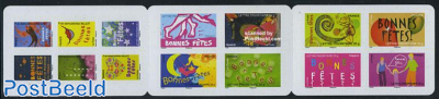 Bonnes fetes 1$v s-a in booklet
