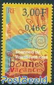Greeting stamp 1v