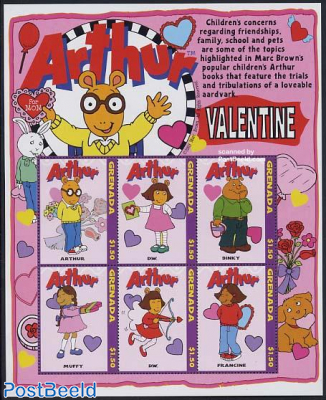 Arthur 6v m/s, Valentine
