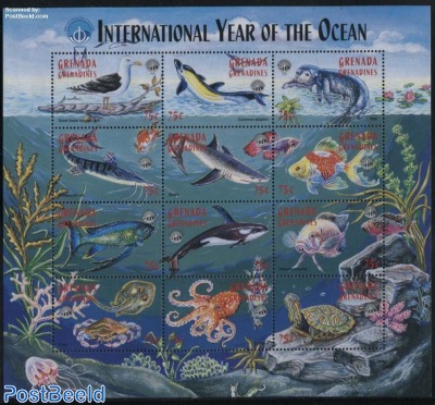 Int. Year of the ocean 12v m/s