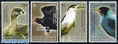 Birds of the Caribbean 4v