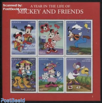 Mickey and friends 6v m/s