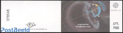 Europa, space booklet