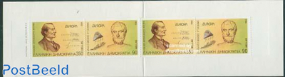 Europa booklet