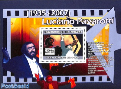 Luciano Pavarotti s/s