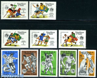 World Cup Football Spain 10v