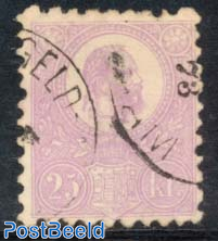 Franz Josef, 25K violet
