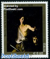 Caravaggio 400th Anniversary of his death 1v