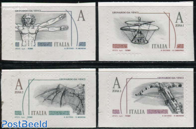 Definitives, Leonardo Da Vinci 4v s-a