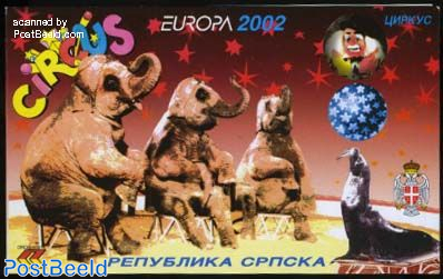 Europa, circus booklet