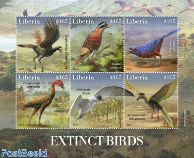Extinct birds