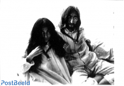 Cor Jaring, Bedpeace, John Lennon & Yoko Ono, 1969