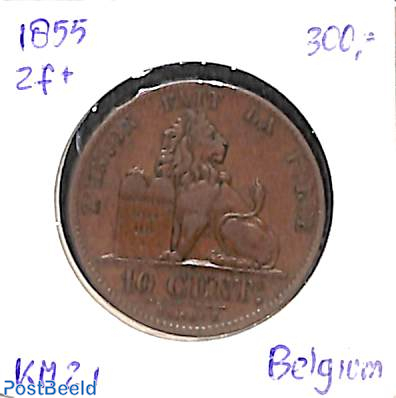 10 centimes 1855