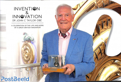 Dr. John C. Taylor Obe, Invention & Innovation booklet