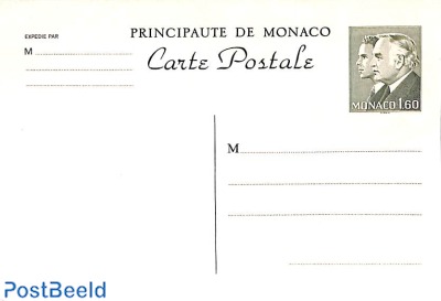 Postcard 1.60 greygreen