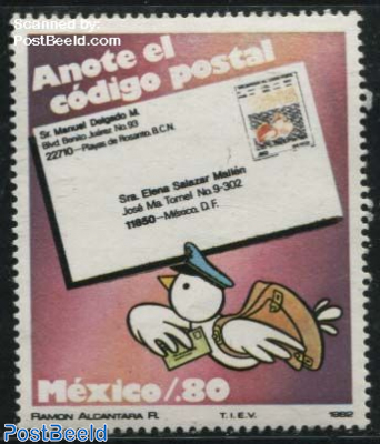 Postal Codes 1v