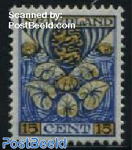 15+3c, Friesland, Stamp out of set