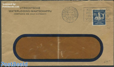 Cover from Utrecht with nvhp no.228