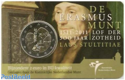 2 Euro 2011 Erasmus coincard