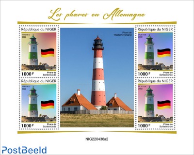 Lighthouses in Germany