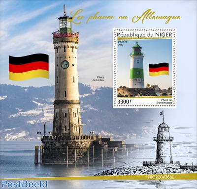 Lighthouses in Germany