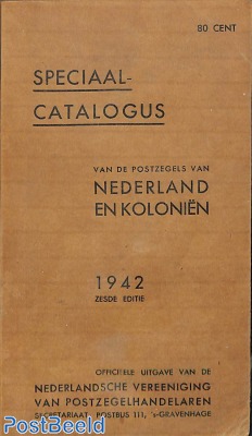 NVPH Speciaale catalogus 1942