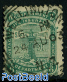 6P green, used
