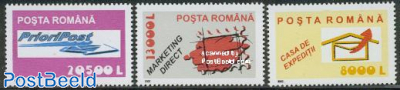 Postal service 3v