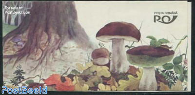 Mushrooms booklet